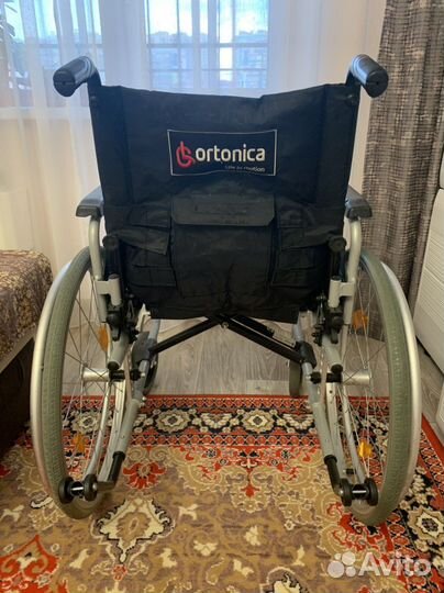 Коляска инвалидная