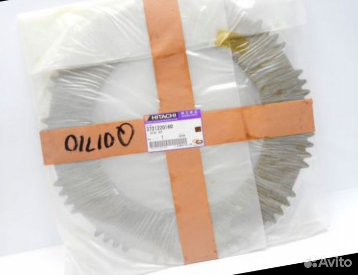 Диск фрикционный гидромотора Hitachi/zx270