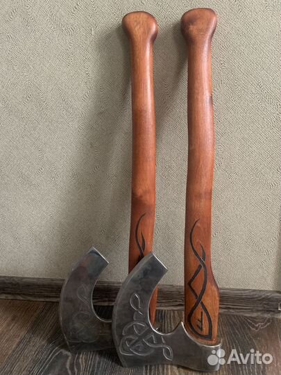 Топоры кованые ручной работы