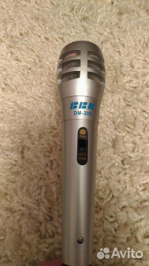 Микрофон bbk