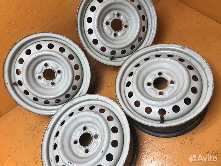 Диски Daewoo 15 диаметр 4х114,3, цо 56,6