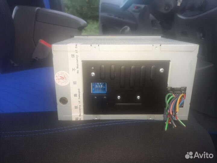 Штатная магнитола chery tiggo