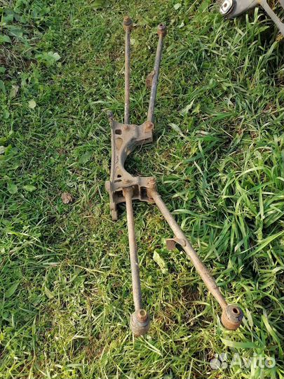 Задняя балка с рычагами Chery Tigo, Tingo 2012