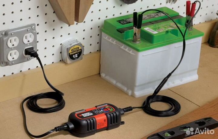 Заряжу ваш аккумулятор