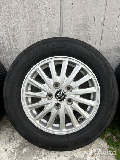 Штатные летние колеса Тойота 195/65/15 5х114,3