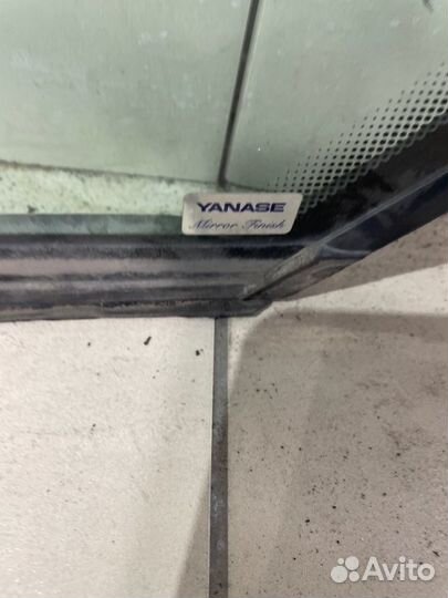 Форточка двери задняя левая Bmw 525I E34 M50B25