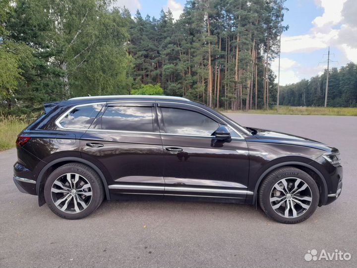 Volkswagen Touareg 3.0 AT, 2022, 90 000 км