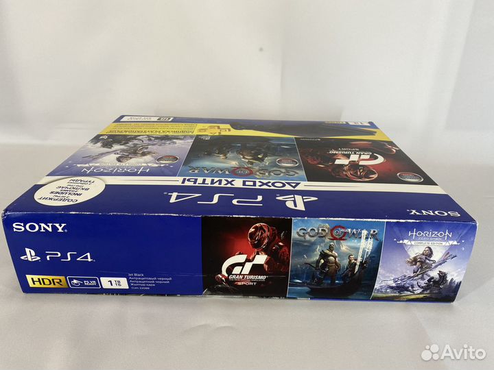 Игровая приставки ps4 slim 1tb