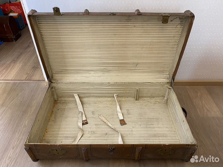 Старинный сундук Globe Trotter Stabilist 1897