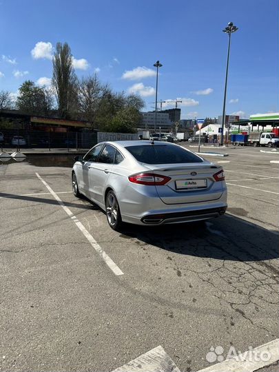 Ford Fusion (North America) 2.0 AT, 2016, 210 000 км