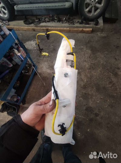 Подушки безопасности lexus es