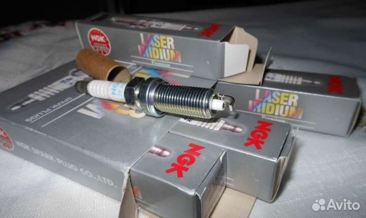 Cвечи laser iridium NGK
