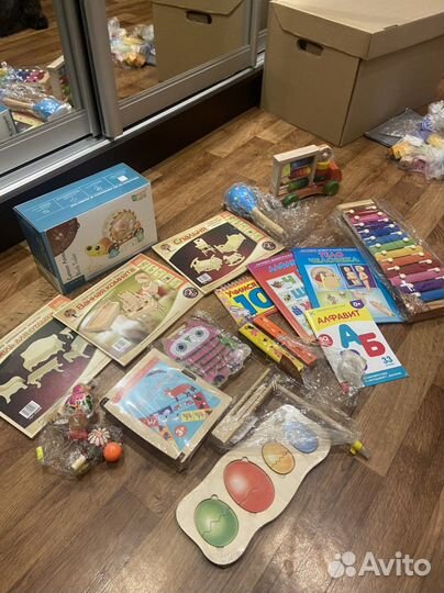 Деревянные игрушки монтессори развивающие новые