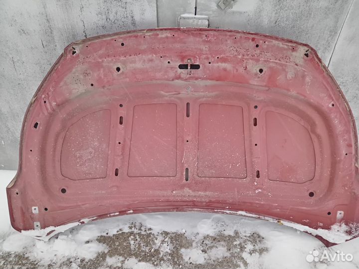 Капот Hyundai Creta