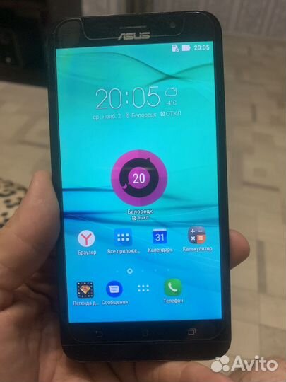 Телефон asus
