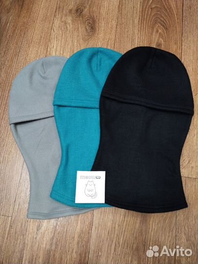 Теплая балаклава (подшлемник) из флиса