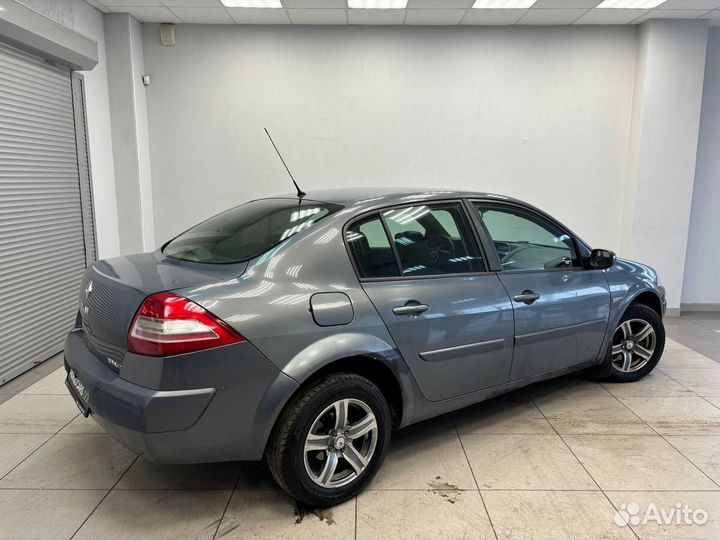 Renault Megane 1.6 МТ, 2007, 408 000 км