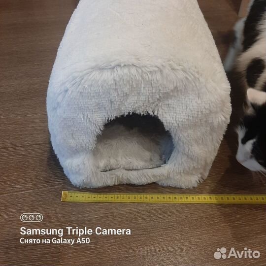 Домик для кошки мягкий