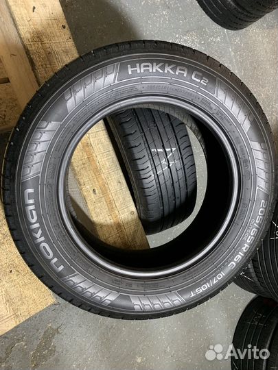 Nokian Tyres Hakka C2 205/65 R16C 107T