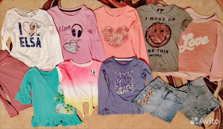 Платья, лонги, джинсы и др