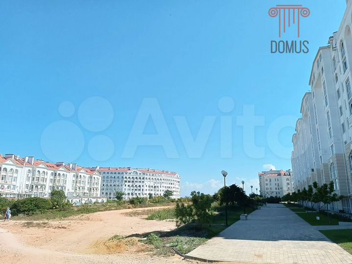 Апартаменты-студия, 37 м², 1/5 эт.