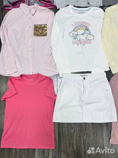Одежда 164 пакетом для девочки