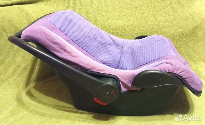 Переноска люлька автомобильная