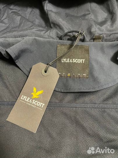 Ветровка, soft shell легкая куртка Lyle scott