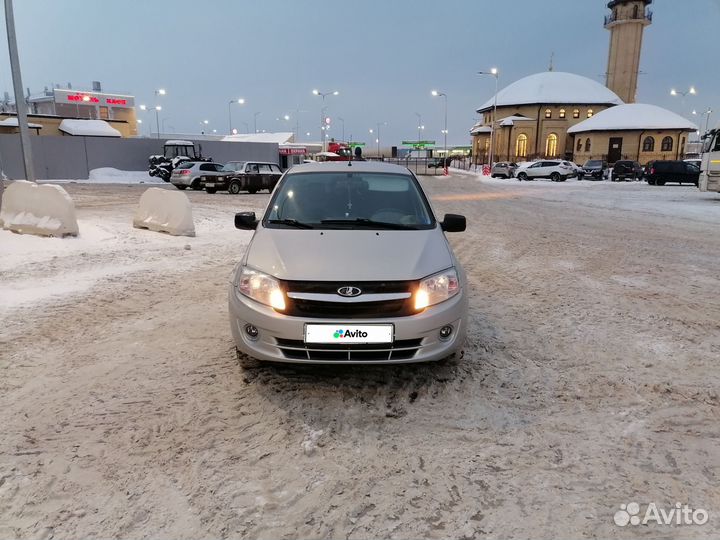 LADA Granta 1.6 МТ, 2014, 210 000 км