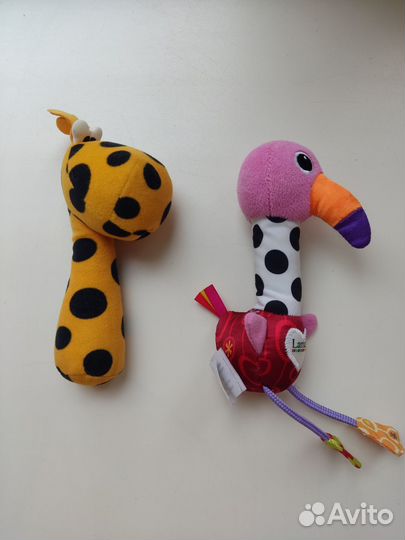 Развивающие игрушки пакетом