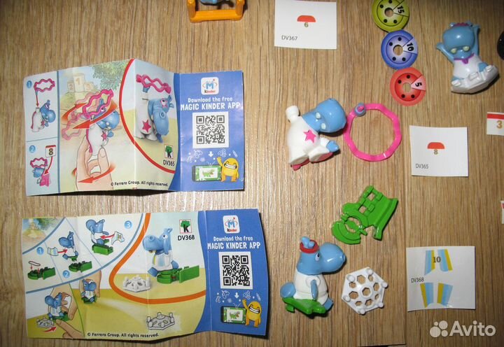 Бегемоты 2019 DV серия полная, киндер бегемотики