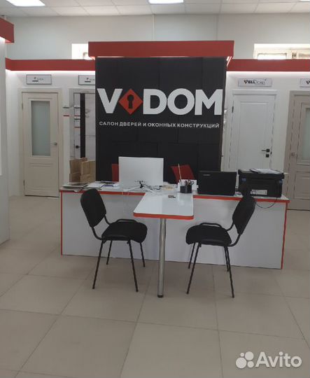 Двери межкомнатные carda К-1