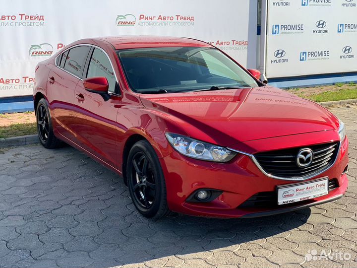 Mazda 6 2.0 AT, 2016, 101 000 км