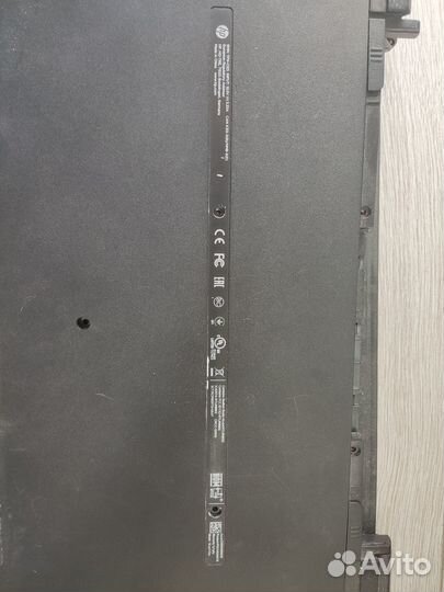 Ноутбук HP Pavilion TPN-C125 на запчасти