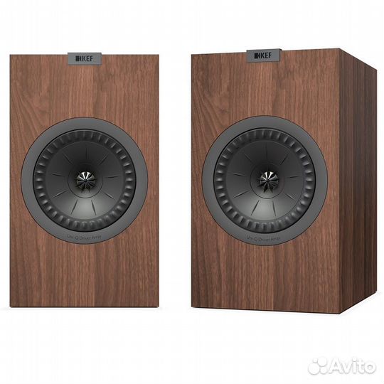 Полочная акустика KEF Q350 walnut