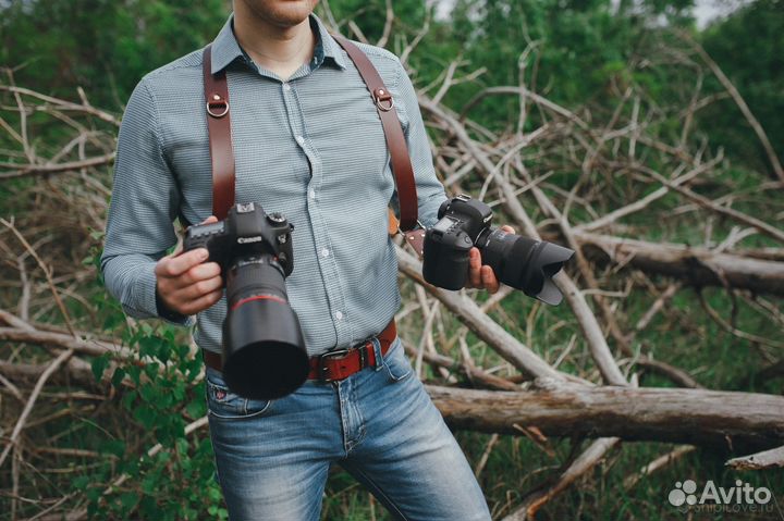 Разгрузочные фото ремни кожаные