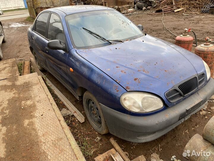 Разбор Chevrolet lanos