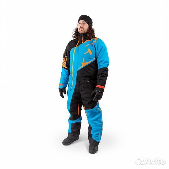 Комбинезон с утеплителем 509 Allied GT Cyan F03001
