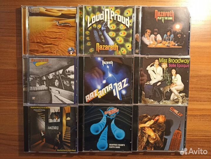 CD Диски Secret Service/Fancy/Joy/Nazareth