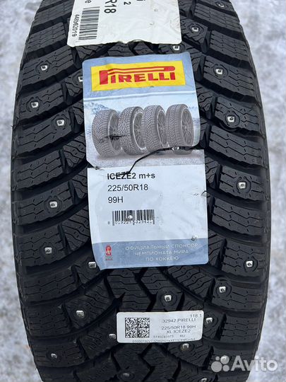 Pirelli Ice Zero 2 225/50 R18 99H