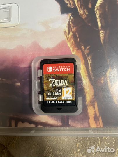 Nintendo switch игры