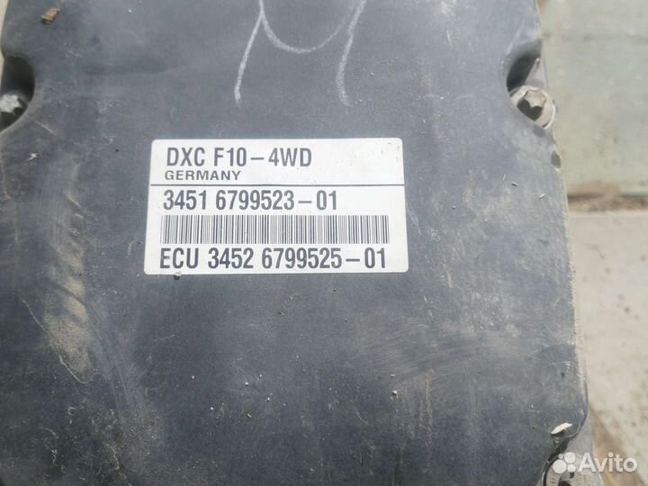 Блок абс (ABS) BMW 5-series F10