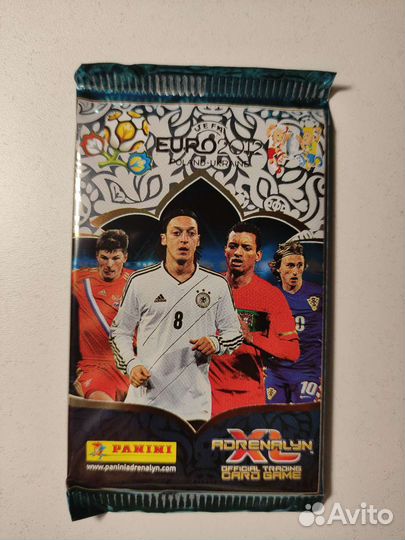 10 пакетов panini Евро 2012 Adrenalyn XL(карточки)