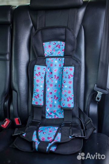 Автокресла бескаркасные 9-36кг