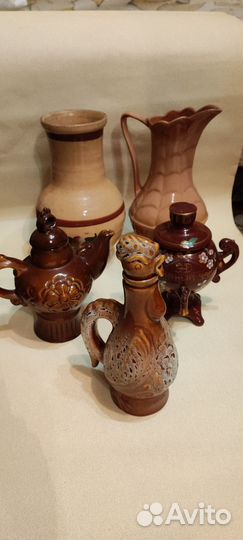 Посуда из глины