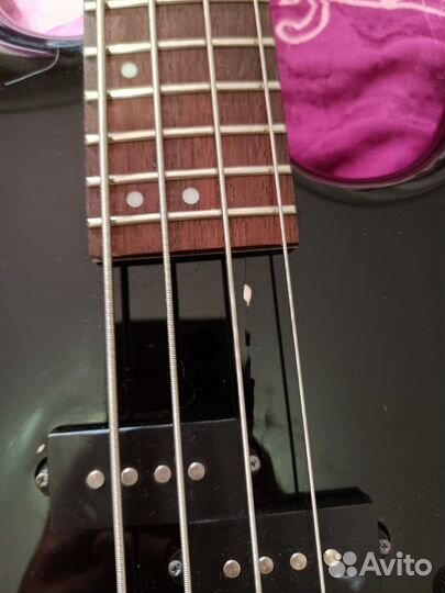 Бас гитара 4 струны Cort Action-Bass-Plus