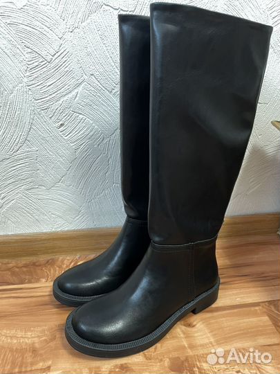 Сапоги zara 38