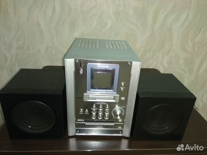 Мини музыкальный центр Panasonic