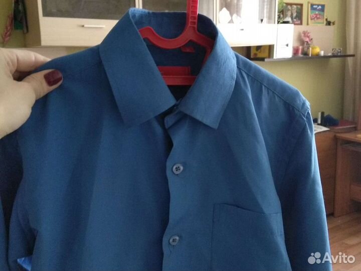 Рубашка школьная