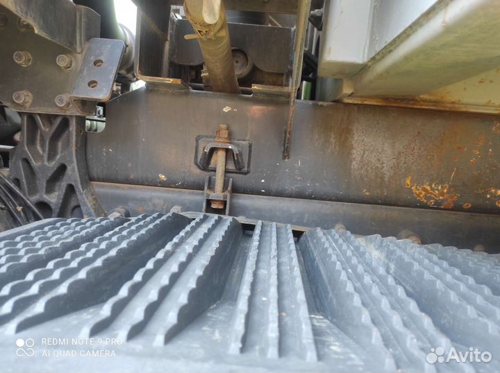 Кузов самосвальный scania